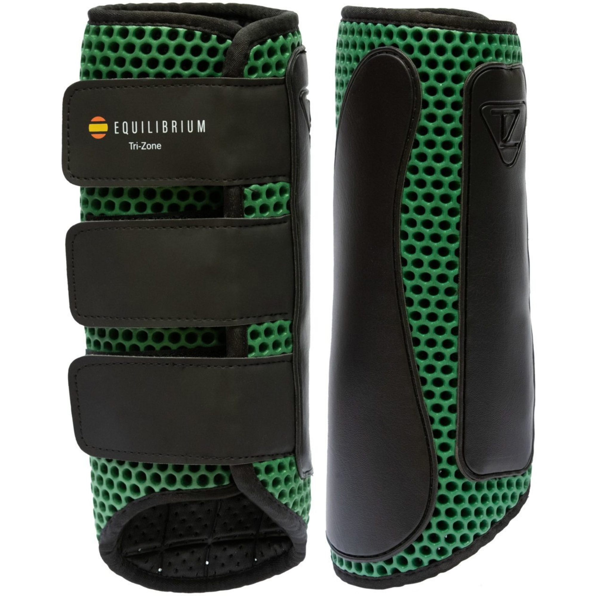 Equilibrium Tri-Zone Impact Sports Boots Hind EQB1166 - Hunter Green